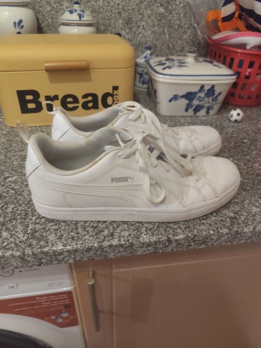Sapatilhas Puma brancas