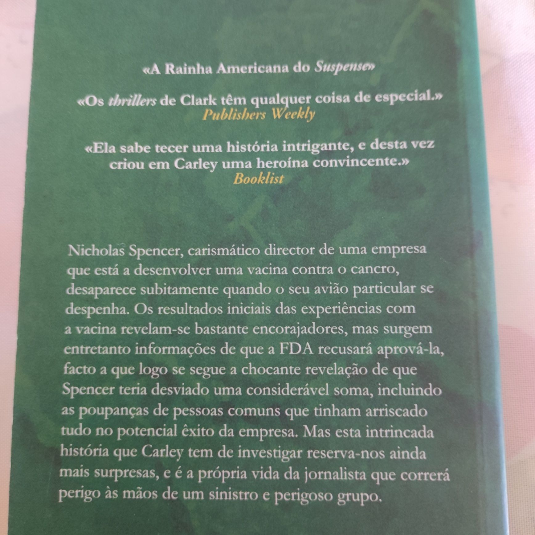 Livro " A segunda vez"