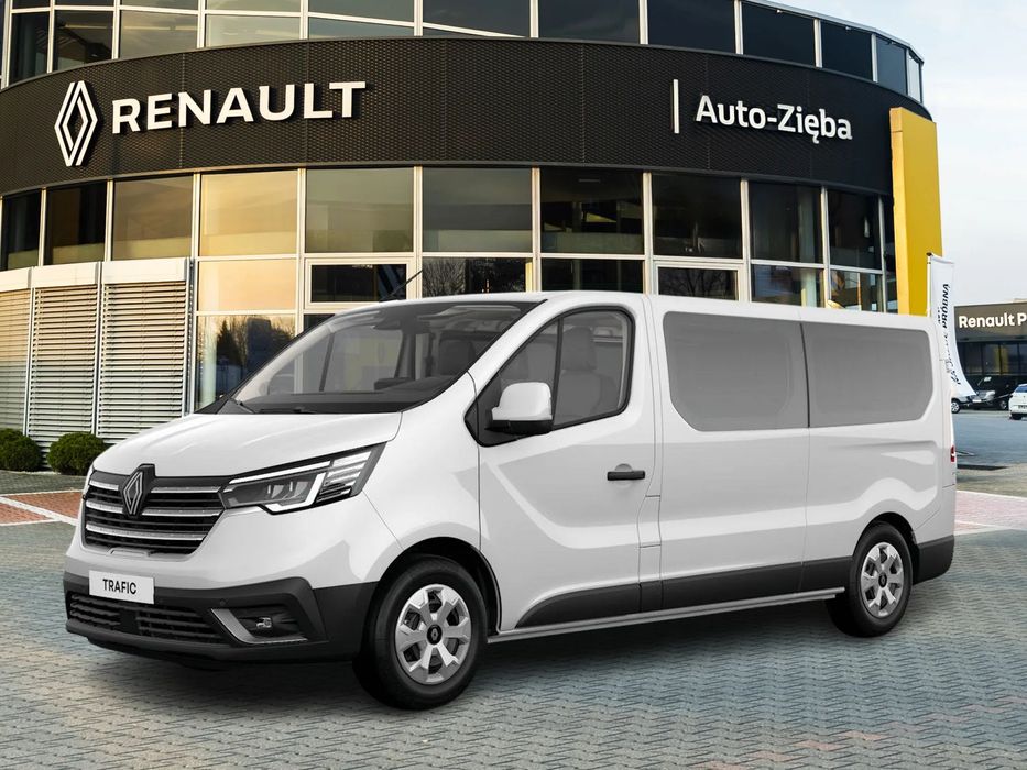 Renault trafic  Grand EQUILIBRE Blue dCi 150 OKAZJA!