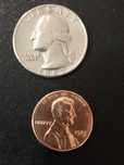Moedas americanos, antigos, raros