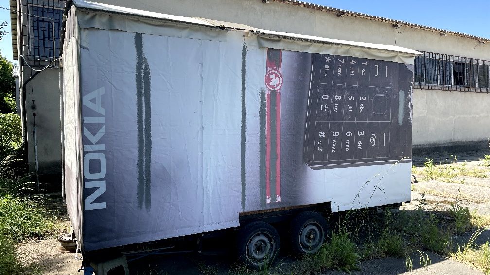 Przyczepa jako laweta, mini warsztat,mini magazyn,