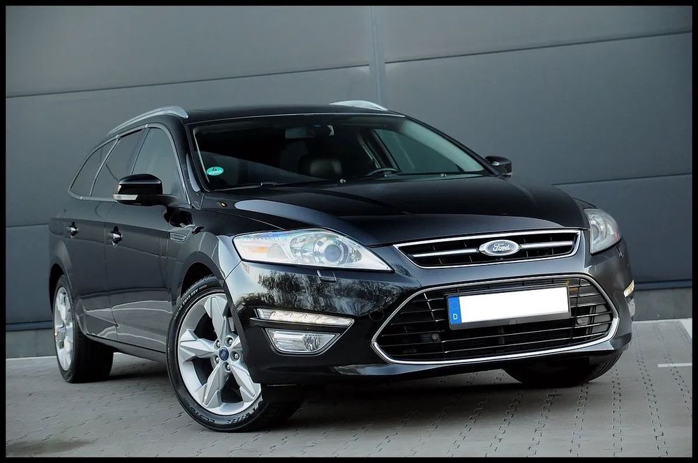 Ford Mondeo MK4 LIFT 2.0TDCI 163KM TITANIUM Bi Xenon LED Navi Skóry Szyber Alu18