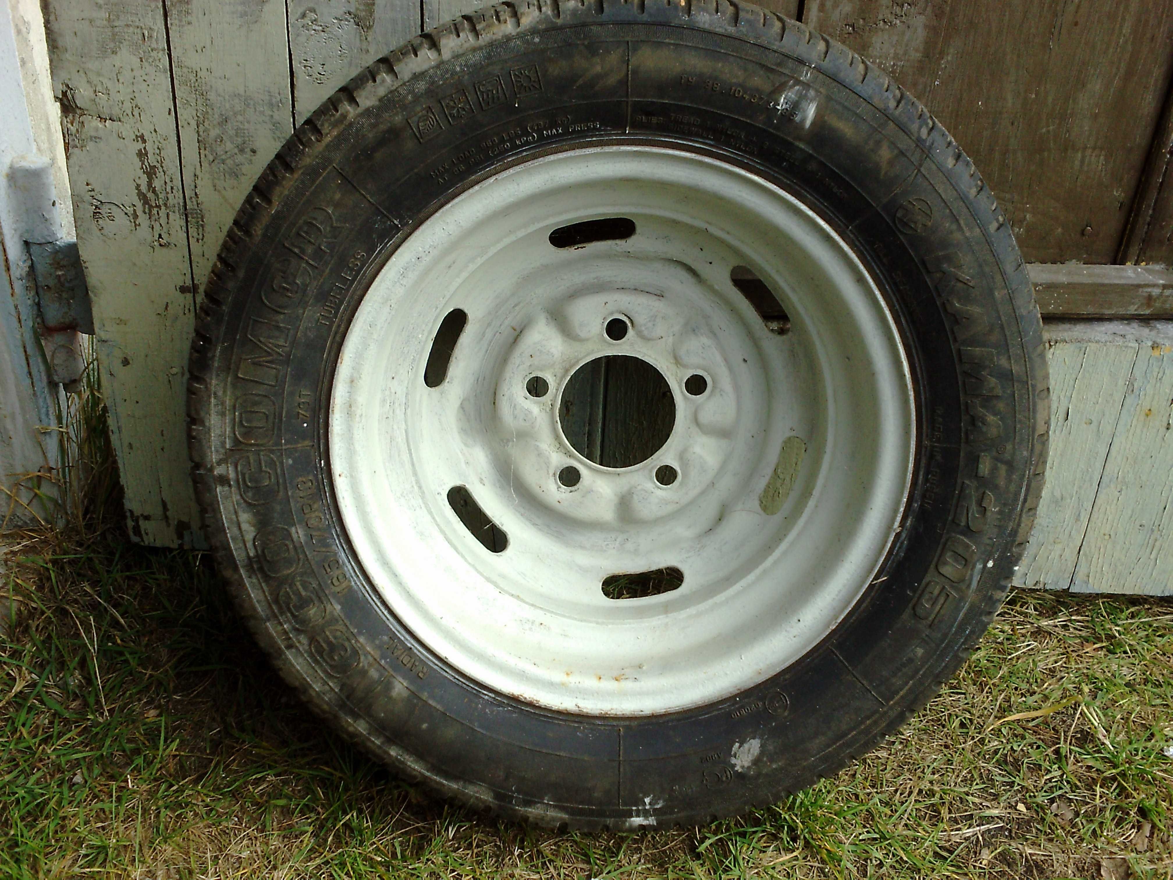 Диск с резиной R13 175/70