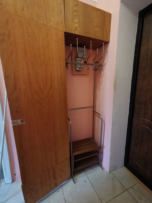 Вішак вінтажний металевий