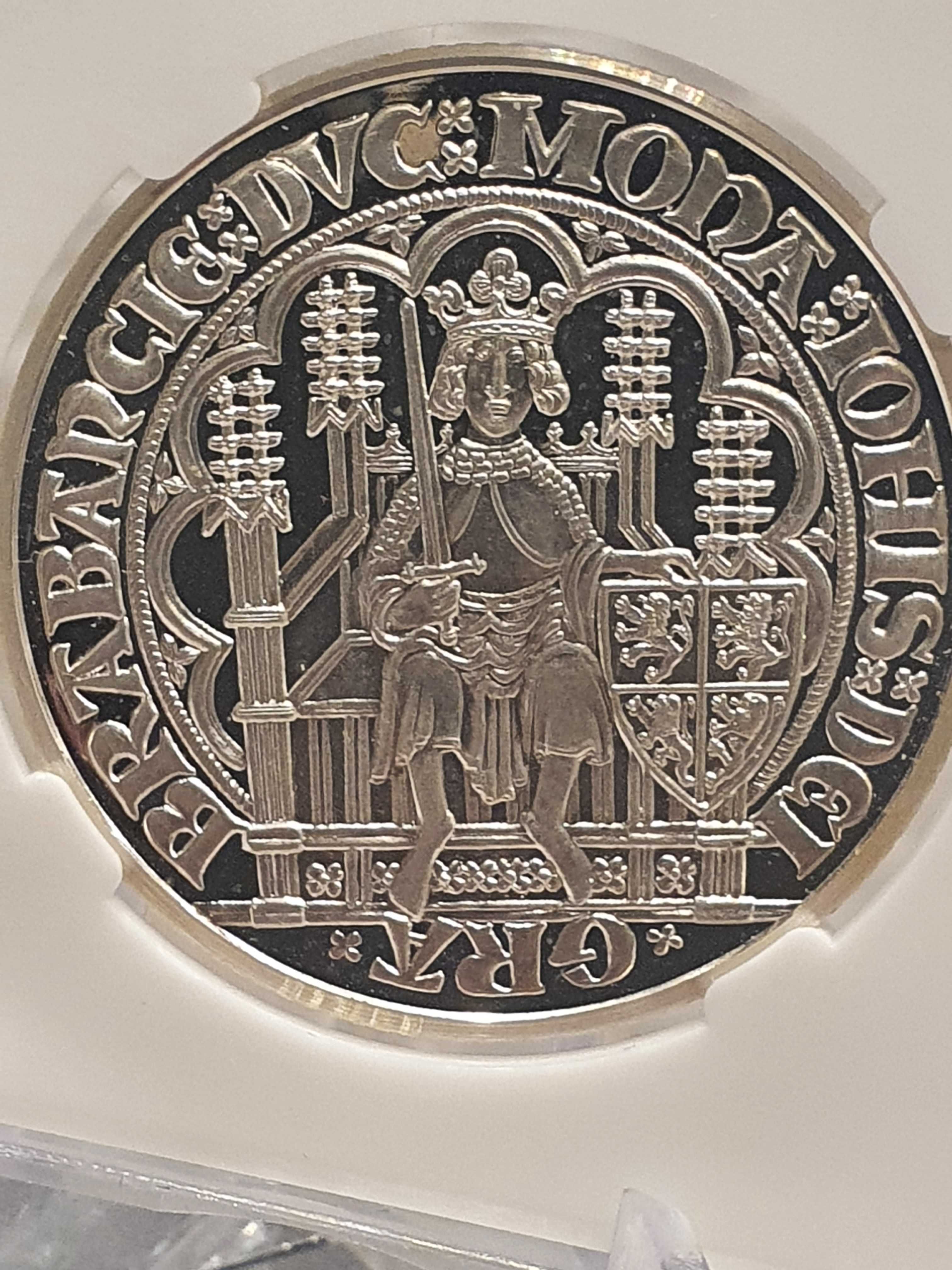EUROPEAN ECU BELGIQUE ECU 1993  Stan 1 Rzadka !!!