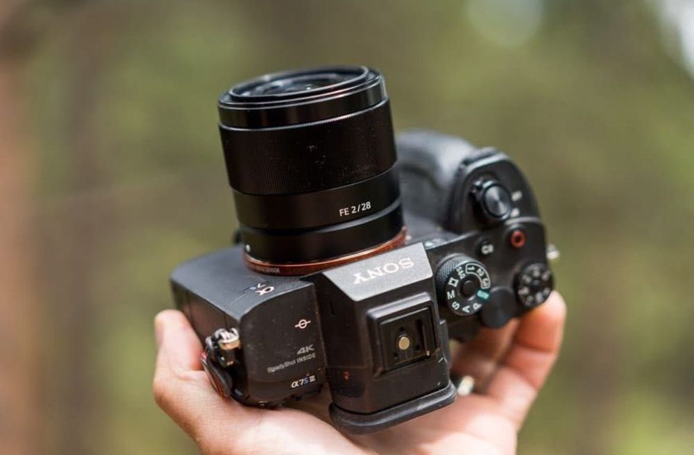 Об'єктив Sony FE 28 mm f/2.0 (SEL28F20.SYX) (Ідеальний стан)