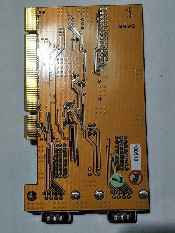Контролер послідовного порту EX-43092-S PCI Serial RS-232 card 32-Bit