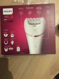 Máquina depilação  philips