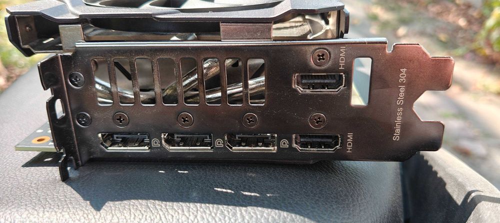 GeForce RTX 3080 OC 10GB Asus TUF