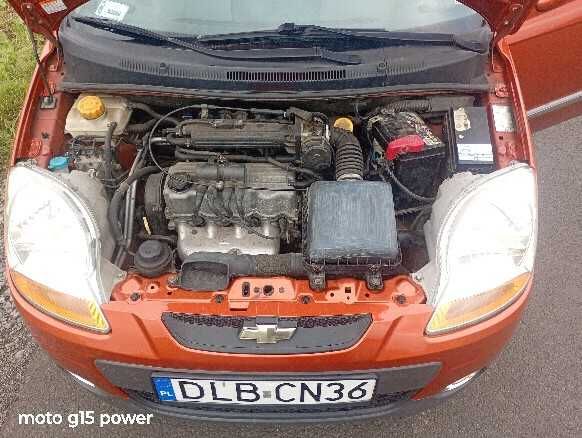 Chevrolet Matiz 1,0 nie wymaga wkładu