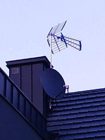 Montaż anten satelitarnych i naziemnych DVB-T 2