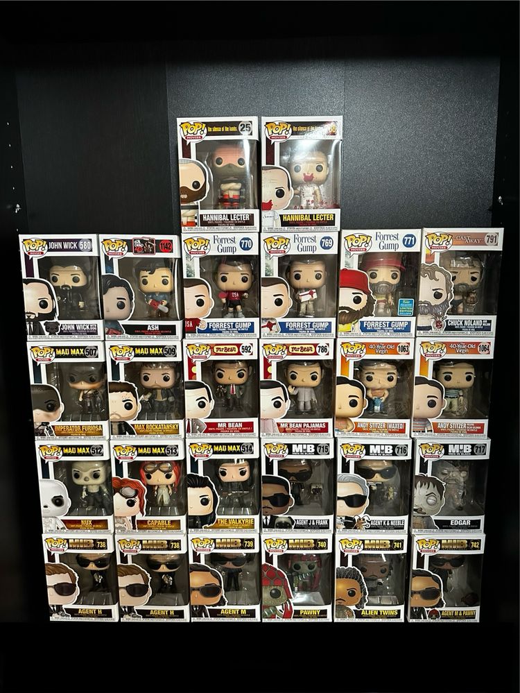 VENDO 161 Funko POPS