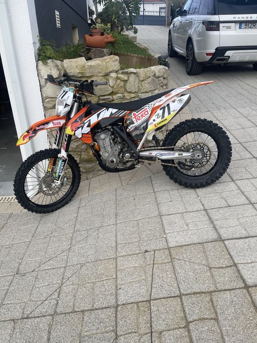 KTM 450 sx-f ano 2012