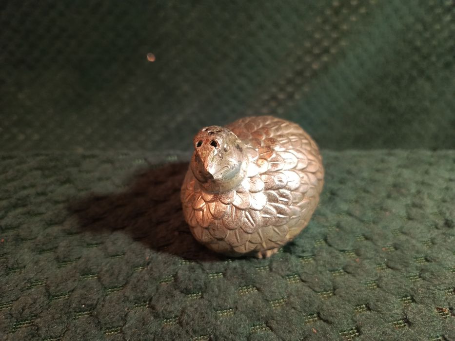 Solniczka pieprzniczka przepiórka