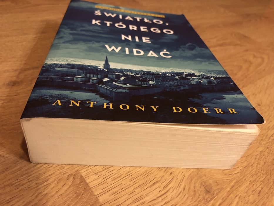 Światło którego nie widać- Anthony Doerr