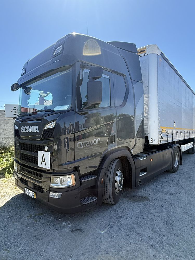 Scania R450 Sprowadzona z Niemiec serwis aso