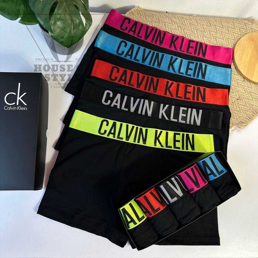 Труси чоловічі Кельвин | Мужские трусы боксеры Calvin Klein | Боксери