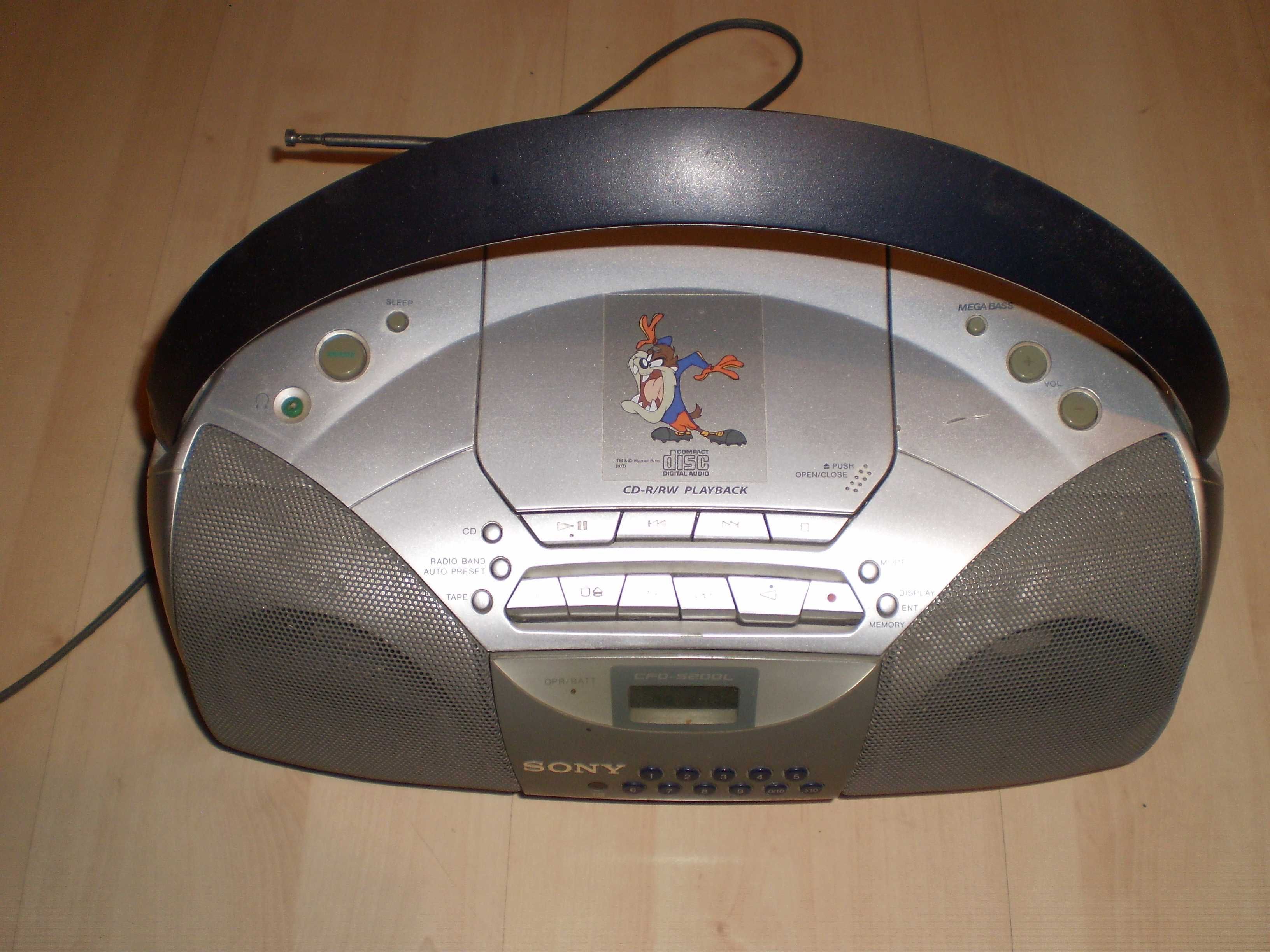 Sprzęt AUDIO BLAUPUNKT, SONY częściowo do renowacji szczeg. w opisie