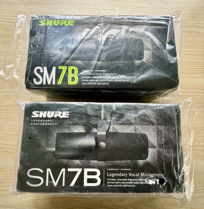 Shure SM7B нові, є 2 шт.