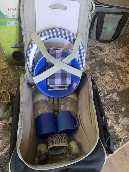 Набір для пікніка, рюкзак, наплічник на 2 персони