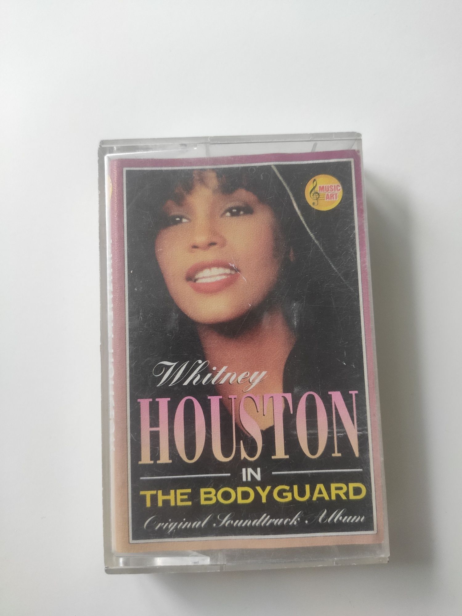 Whitney Houston  The Bodyguard kaseta magnetofonowa