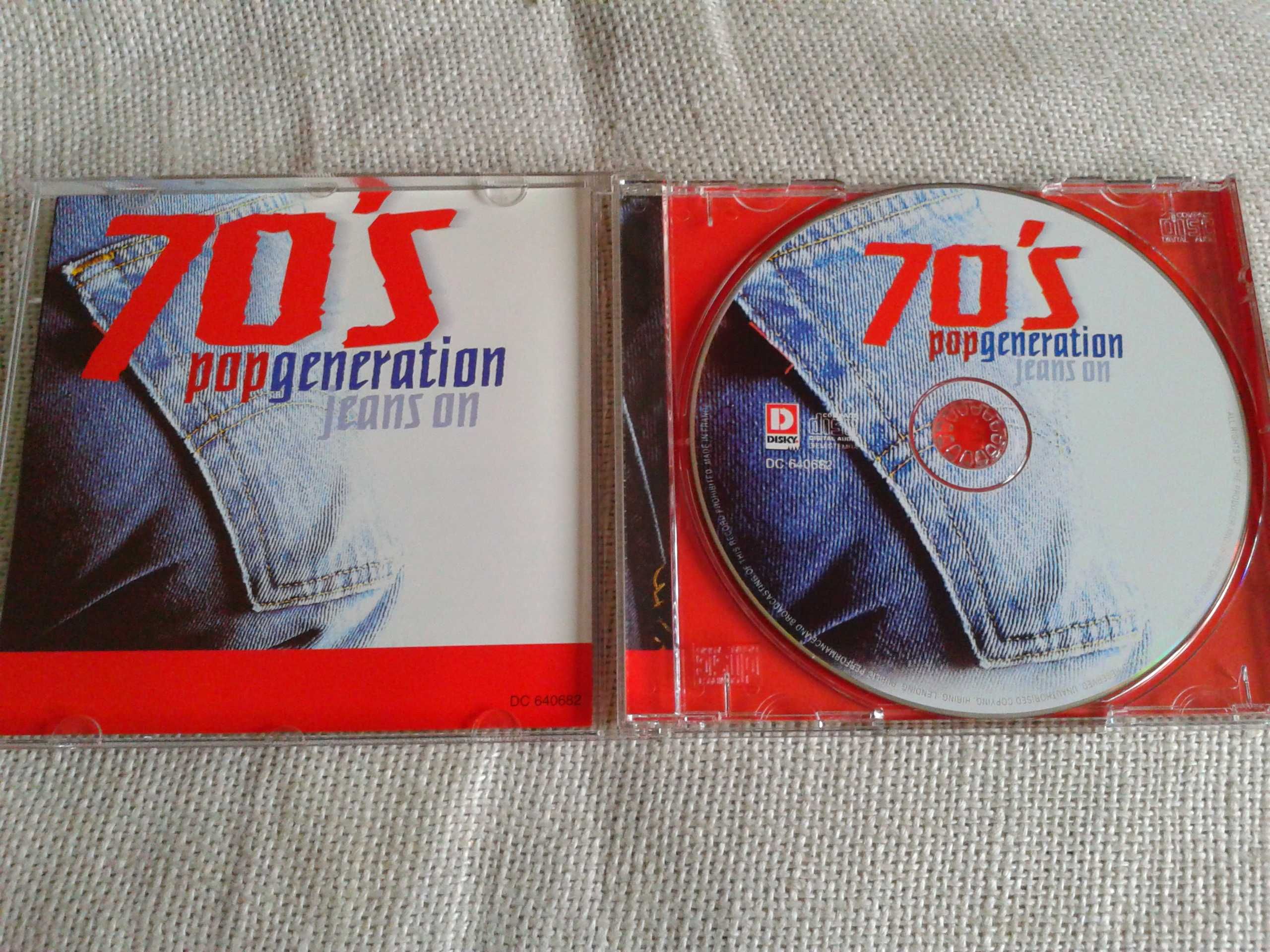 70's Pop Generation - Jeans on  CD