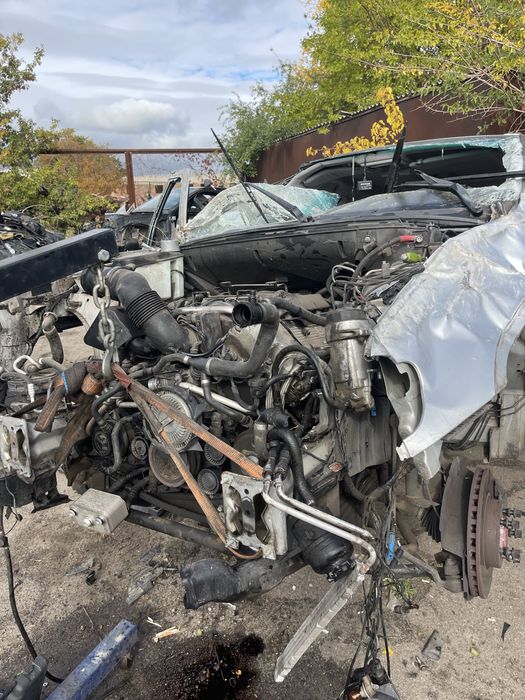 Разборка BMW X5 E53 / M62B44ty / 270 пробег