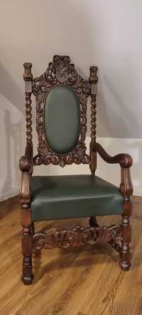 Krzesła w stylu gdańskim 6 szt.