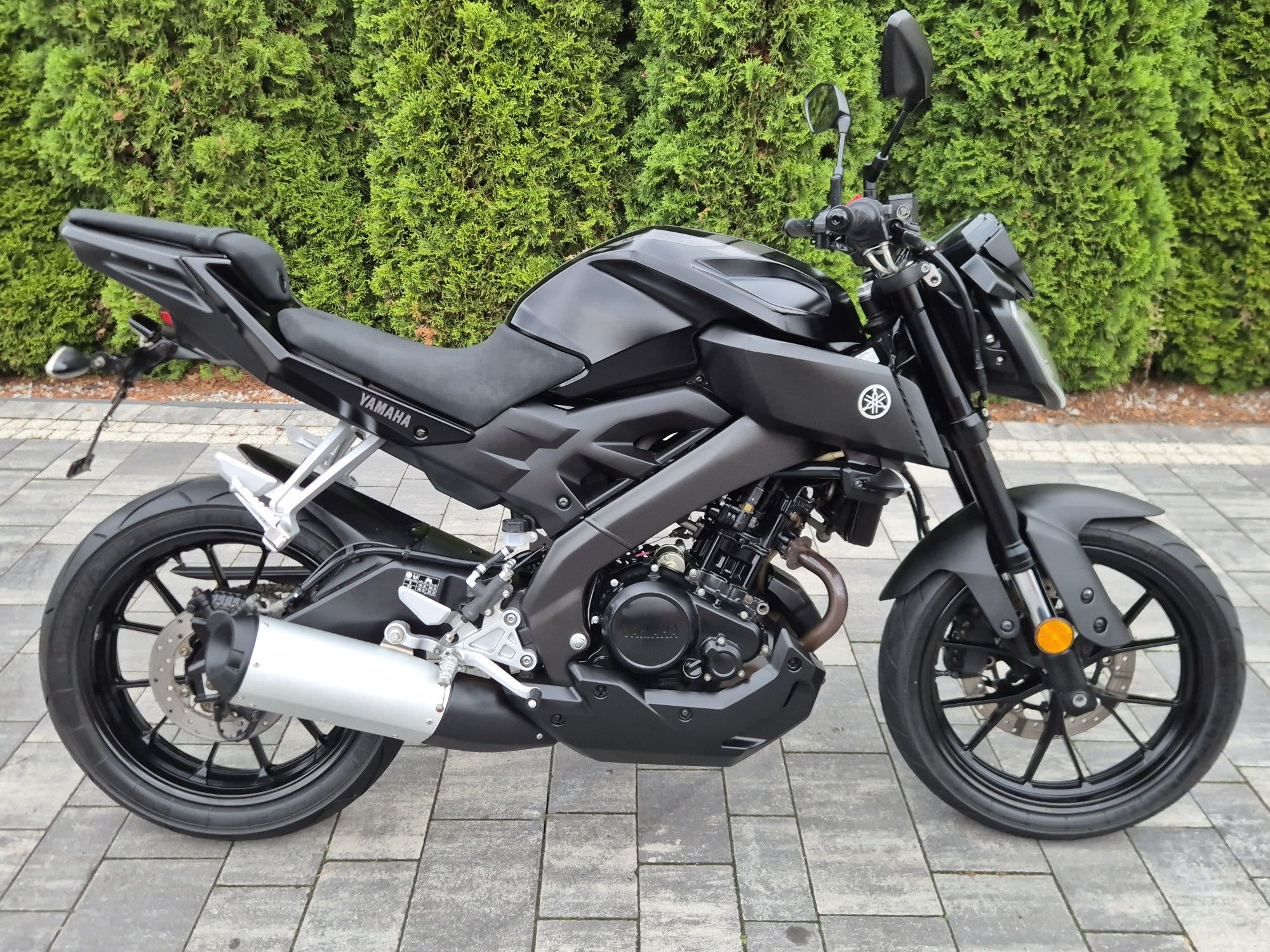 Yamaha MT 125 ABS TECH BLACK 15 tys km MEGA ZADBANA kat b a1