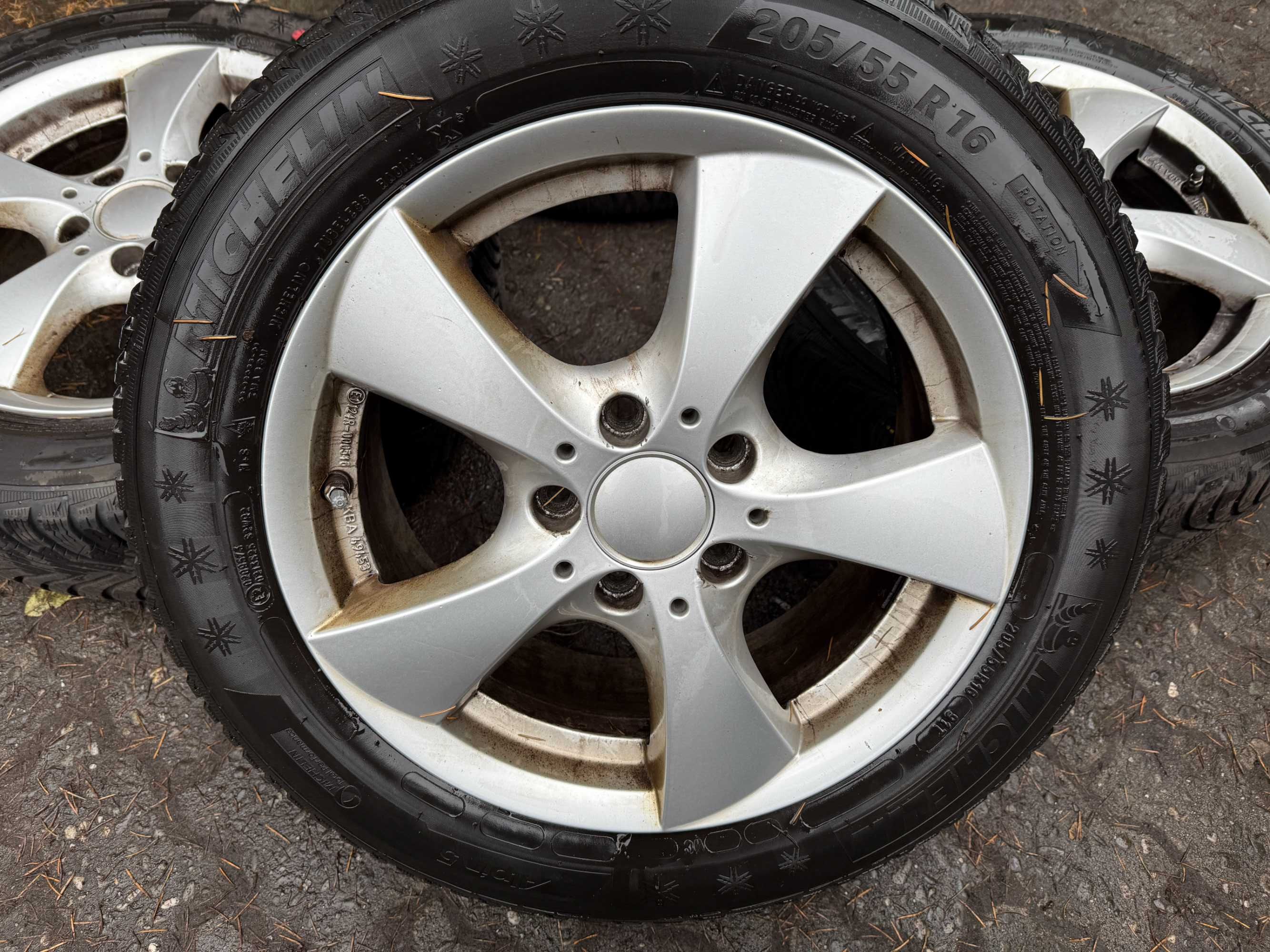Koła 16" 5x112 Mercedes A B W246 C W204 CLA E Audi VW Seat Skoda