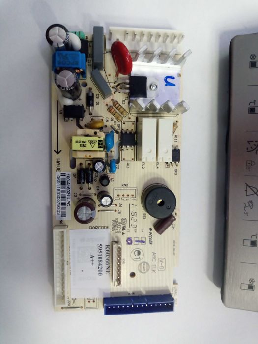 moduł K60366NE do lodówki Beko MCNA406E30ZXB