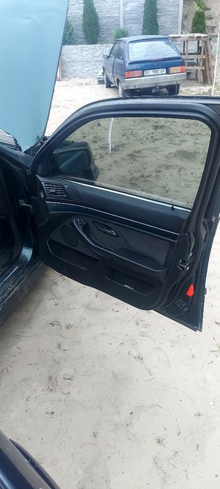 Бмв е39 525 2,5 м51 НА ХОДУ автомат бляха