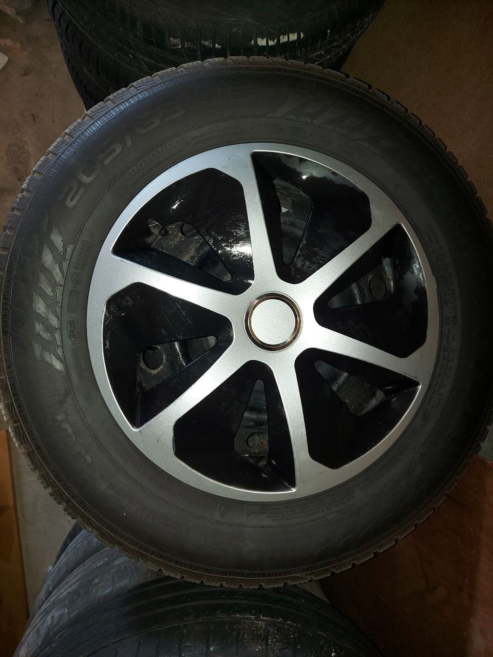 Колеса 5x114,3 205 65 r15
Стан д
