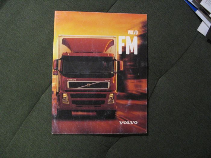 Продам каталог проспект буклет Volvo FM грузовики