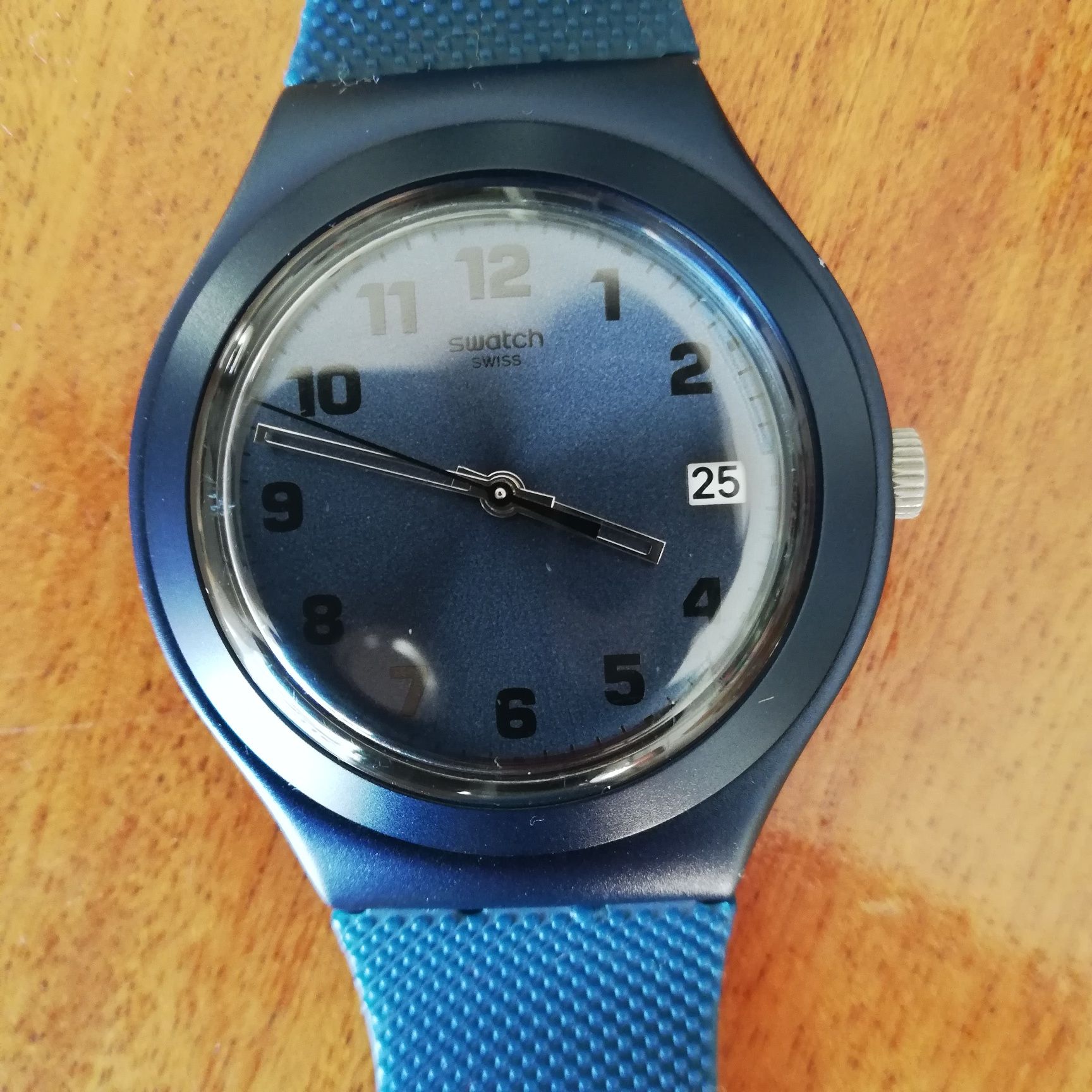 Swatch Irony azul