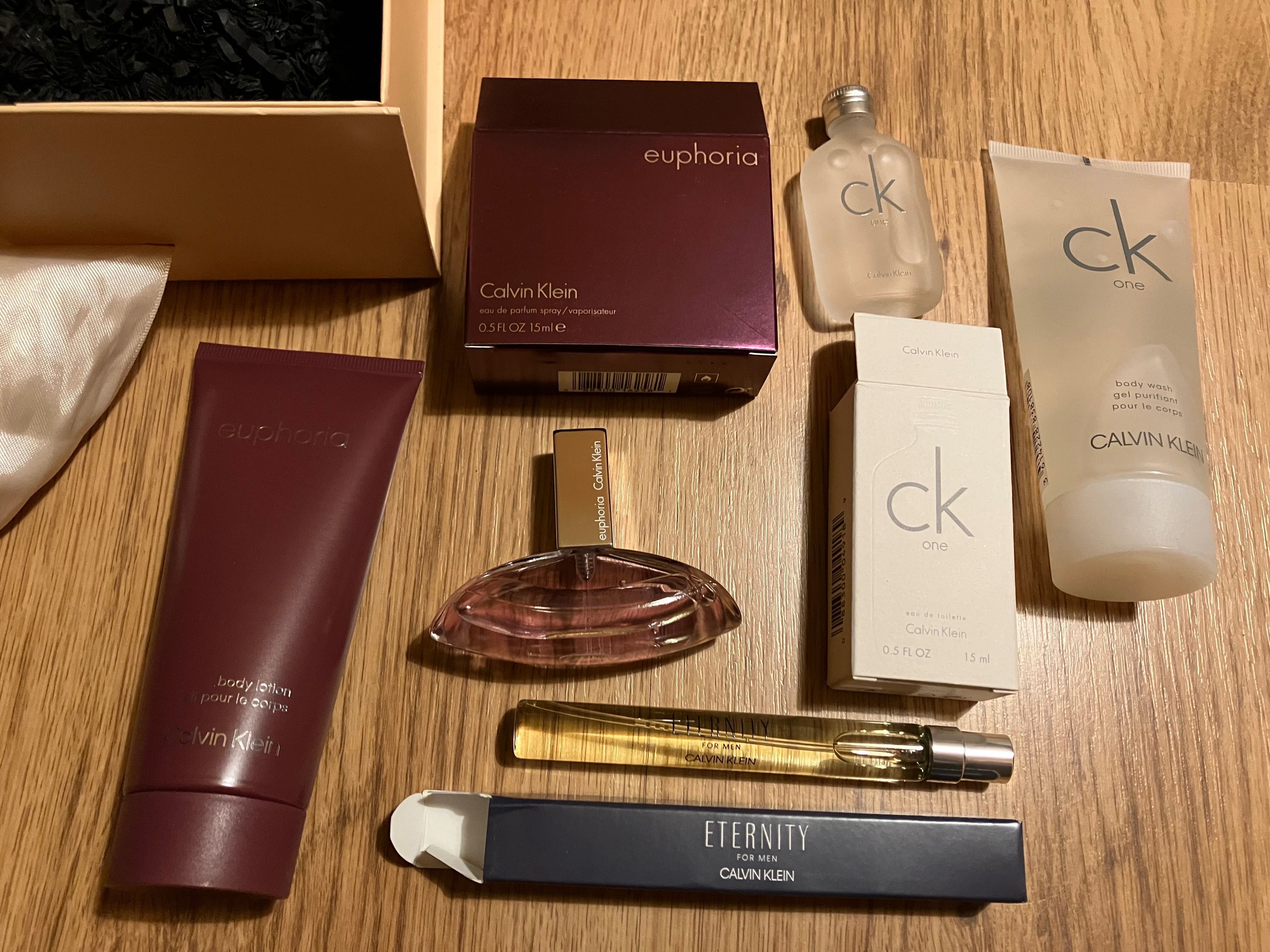 Zestaw prezentowy Calvin Klein: Euphoria Eternity one edp żel balsam