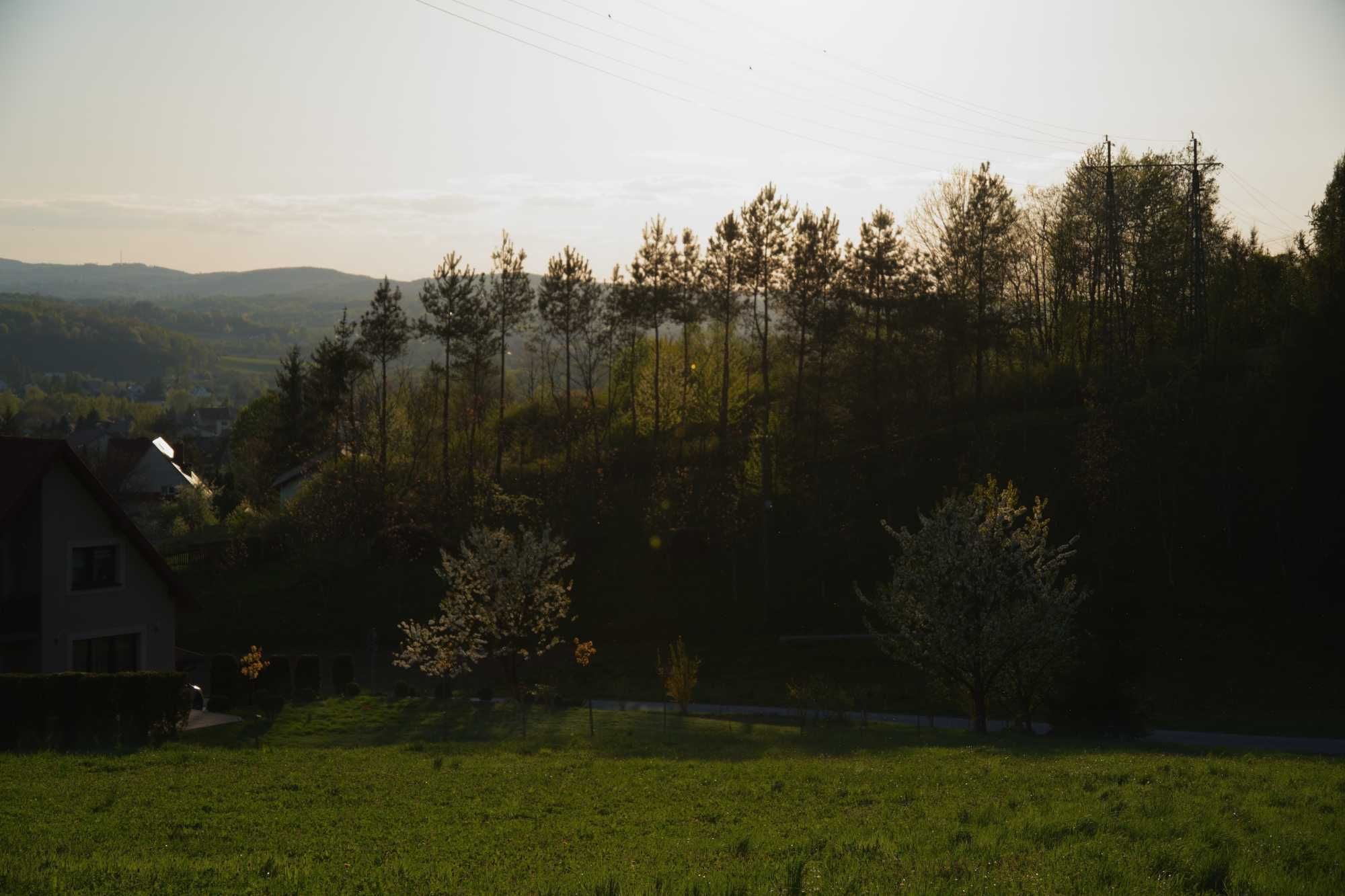Działka budowlano-rolna 57,9ar w Tuchowie.