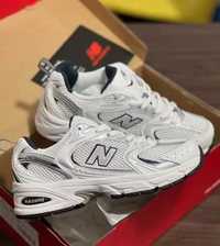 New Balance 530 White Silver Navy Eu36