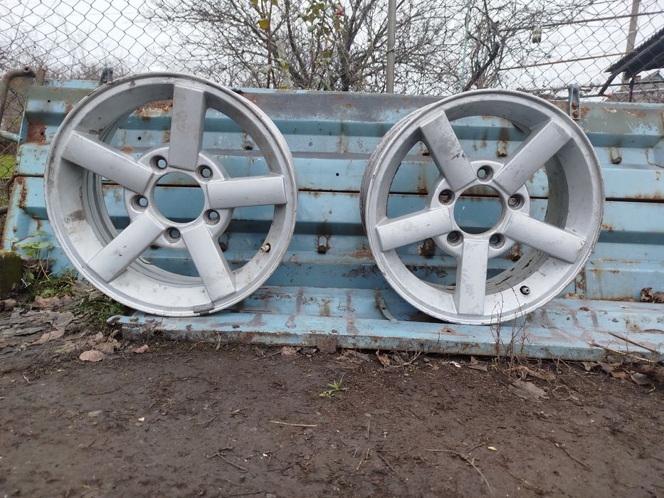 Продам легкосплавні диски ваз 2121 ніва