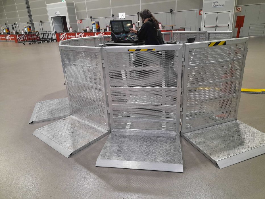 Barreiras de segurança Anti Pânico