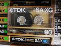 Cassette TDK SA-XG C90