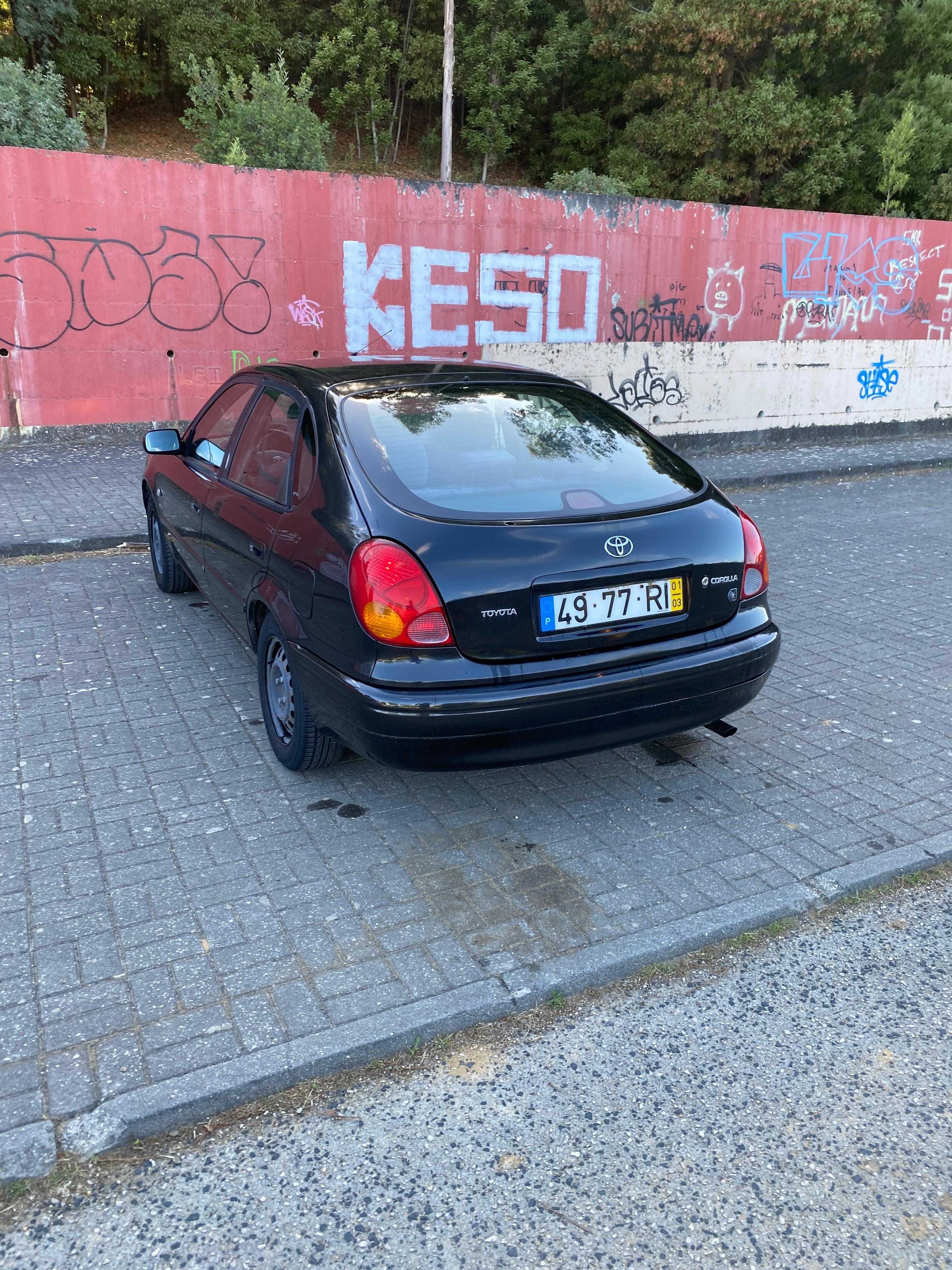 Toyota Corolla 1.4 vvti E11