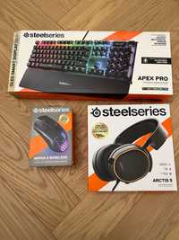 SteelSeries zestaw j nowy