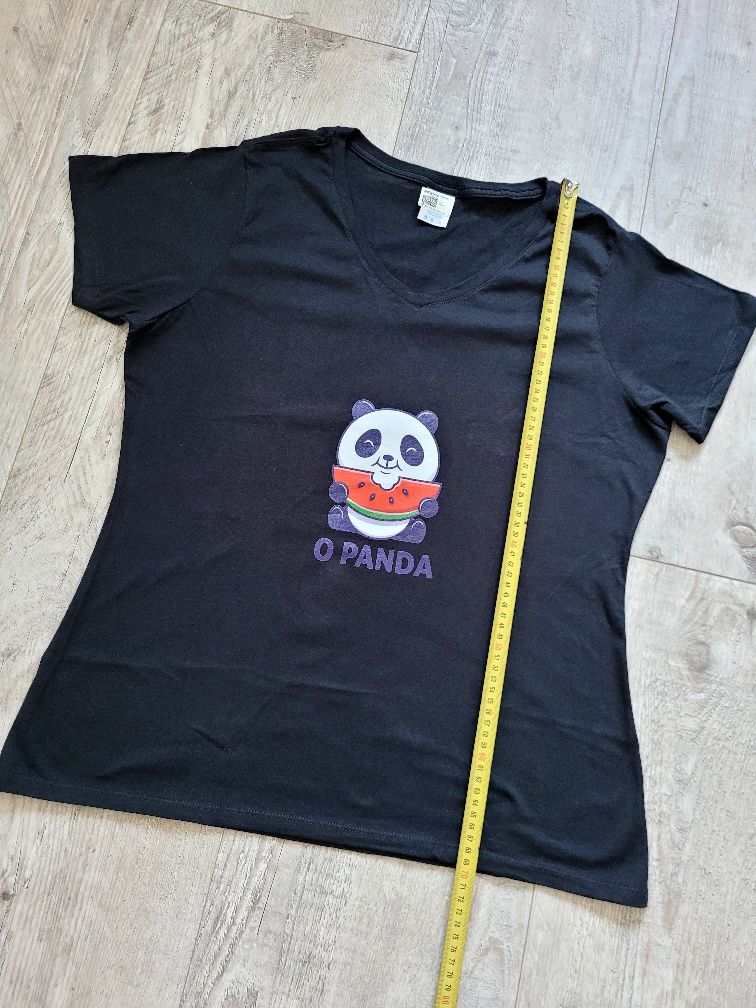 Koszulka damska nowa, t shirt damski panda XL 42