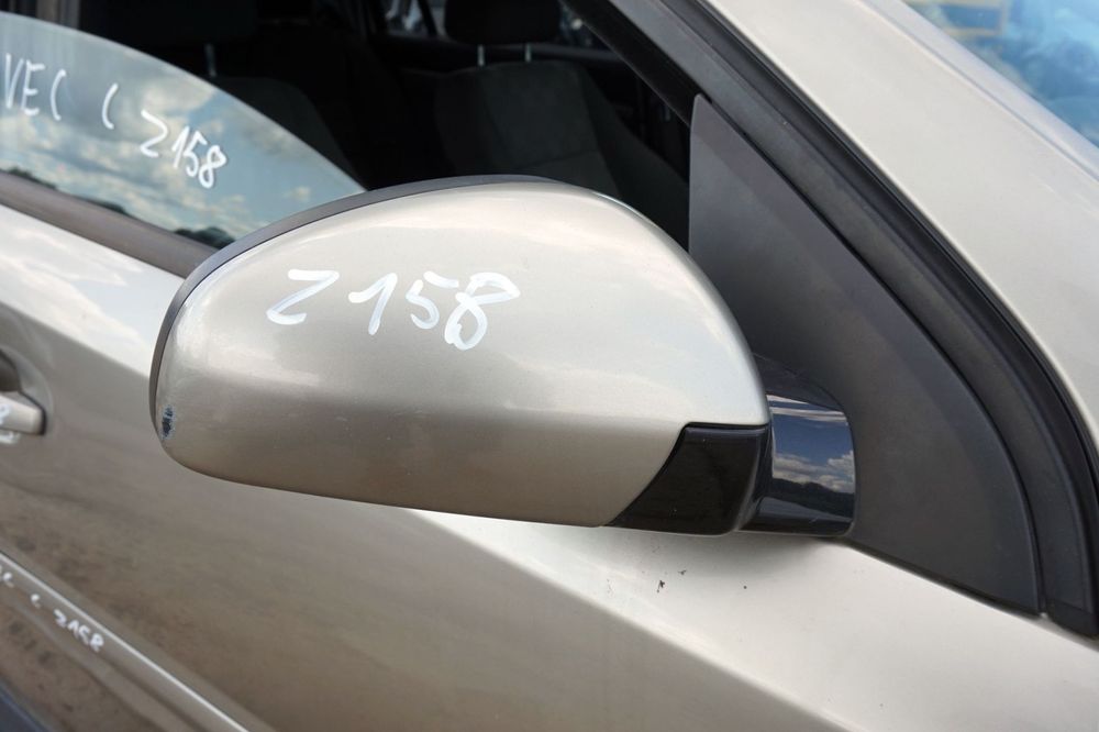 LUSTERKO ELEKTRYCZNE PRAWE VECTRA C Z158 BEŻOWY OPEL 2002-2005