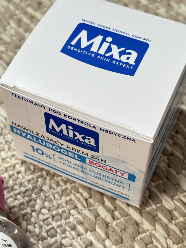 Zestaw kosmetyków NYX L’Oreal Garnier Fructis Maybelline nowe