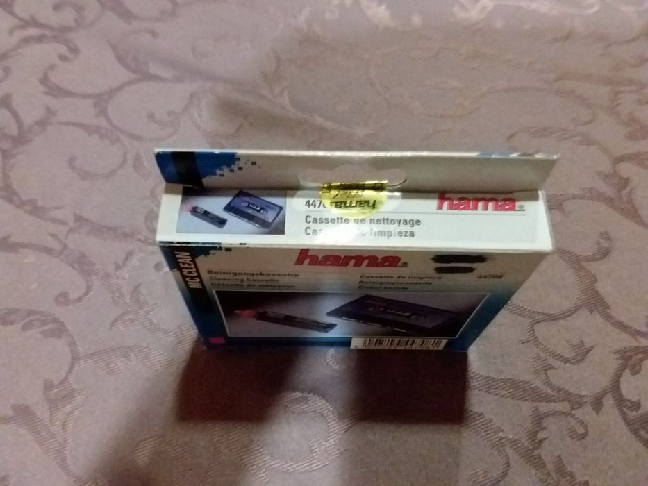 Kit de limpeza hama para deck de cassetes.