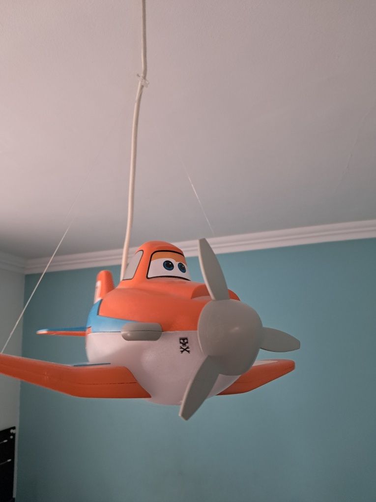 Lampa sufitowa Philips Samoloty żyrandol