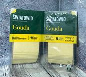 Нарізка сиру Swiatowid Gouda
Вага 2х250 грам
