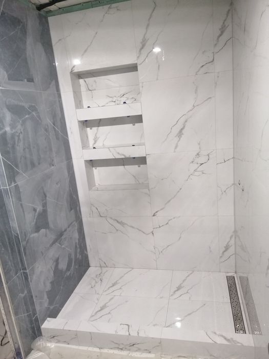 Укладка плитки кафеля плиточник кафельщик сантехник